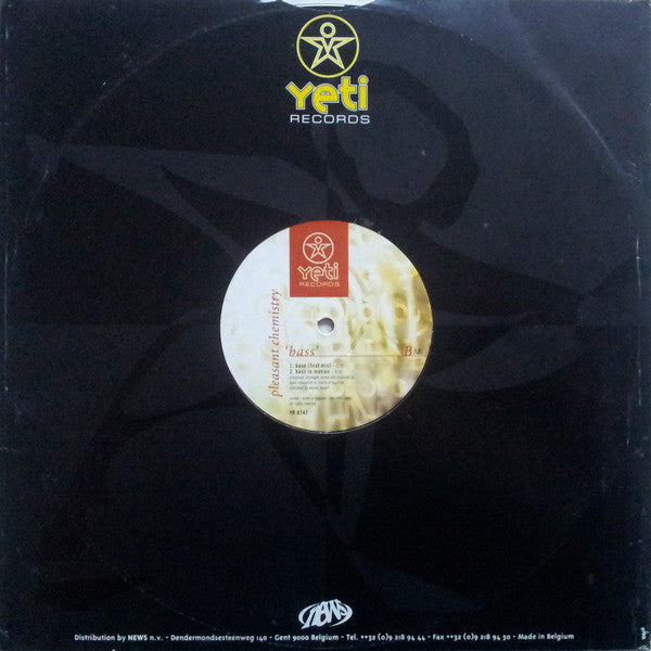 Pleasant Chemistry : Bass (12")