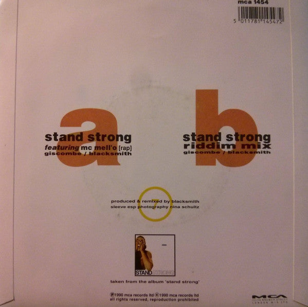 Norman Giscombe Jr. : Stand Strong (7")