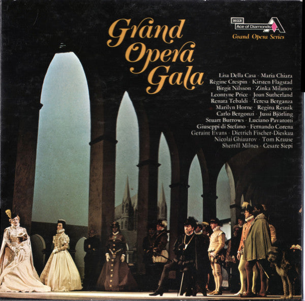 Various : Grand Opera Gala (3xLP, Comp + Box)