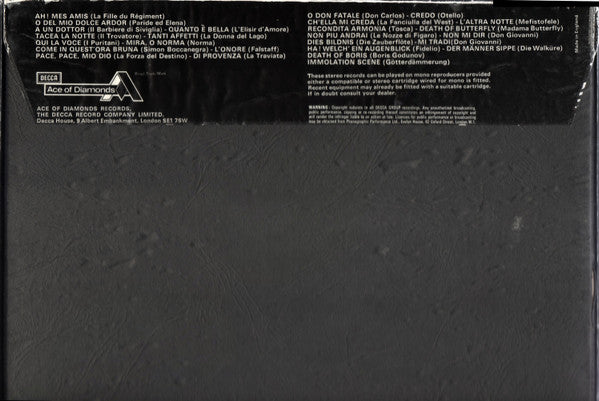 Various : Grand Opera Gala (3xLP, Comp + Box)