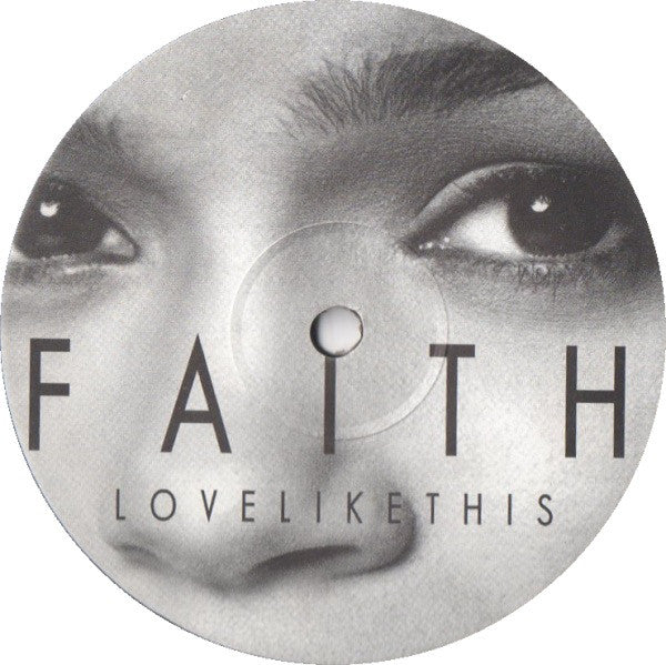 Justin Timberlake / Faith Evans : Last Nite / Love Like This (12", Unofficial)