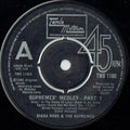 The Supremes : Supremes' Medley  (7")