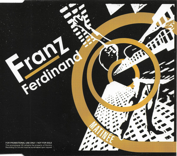 Franz Ferdinand : Matinée (CD, Single, Promo)