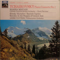 Pyotr Ilyich Tchaikovsky, Nikolai Rimsky-Korsakov, Alexander Borodin - Marina Goglidze-Mdivani, L'Orchestre De L'Association Des Concerts Colonne, Pierre Dervaux (2), André Cluytens, Philharmonia Orchestra : Piano Concerto No. 1 / Spanice Caprice / In The Steppes Of Central Asia (LP, Comp)