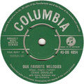 Craig Douglas (2) : Our Favorite Melodies (7", Single)