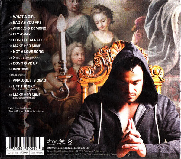 Peter Andre : Angels & Demons (CD, Album)