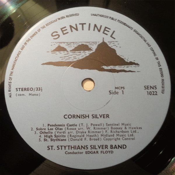 St. Stythians Silver Band, Edgar Floyd : Cornish Silver (LP)