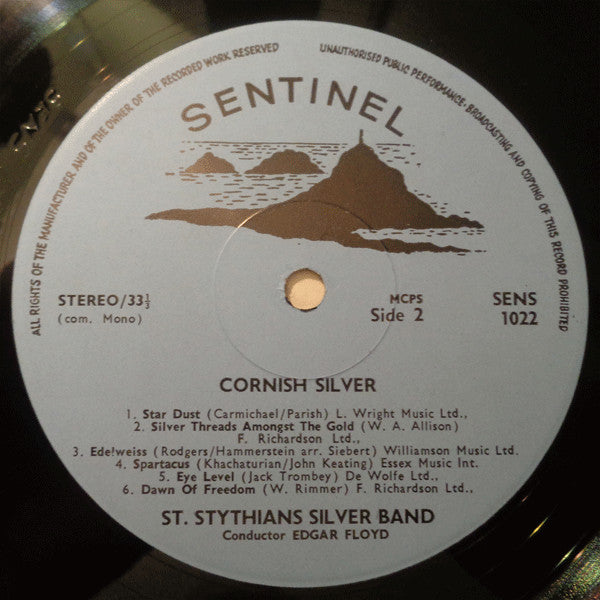 St. Stythians Silver Band, Edgar Floyd : Cornish Silver (LP)