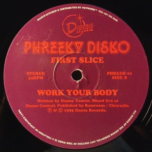 Phreeky Disko : First Slice (12")