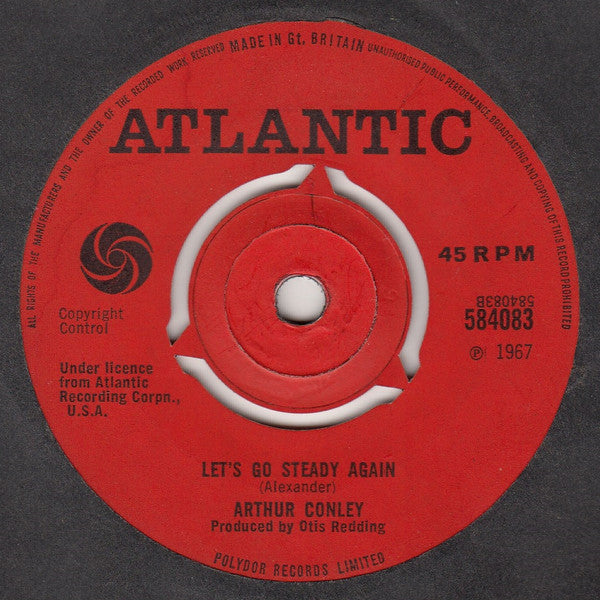 Arthur Conley : Sweet Soul Music (7", Single)