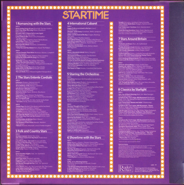 Various : Startime (8xLP, Comp + Box)