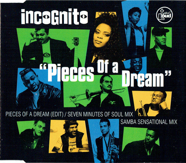 Incognito : Pieces Of A Dream (CD, Single)