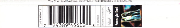 The Chemical Brothers : Elektrobank (CD, Single)