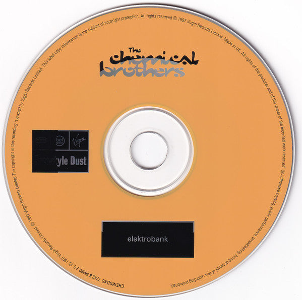 The Chemical Brothers : Elektrobank (CD, Single)