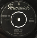 Brenda Lee : Losing You (7", Single)