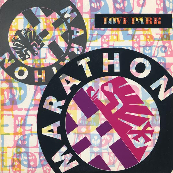 Marathon : Love Park (7", Single)