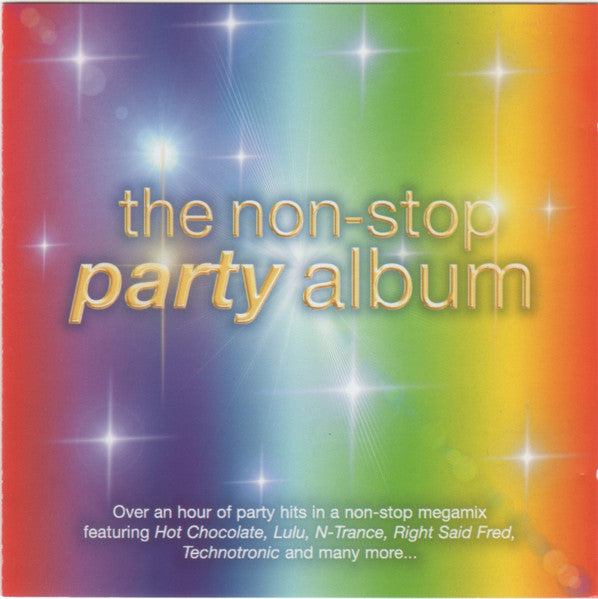 Various : The Non-Stop Party Album (CD, Comp, P/Mixed)