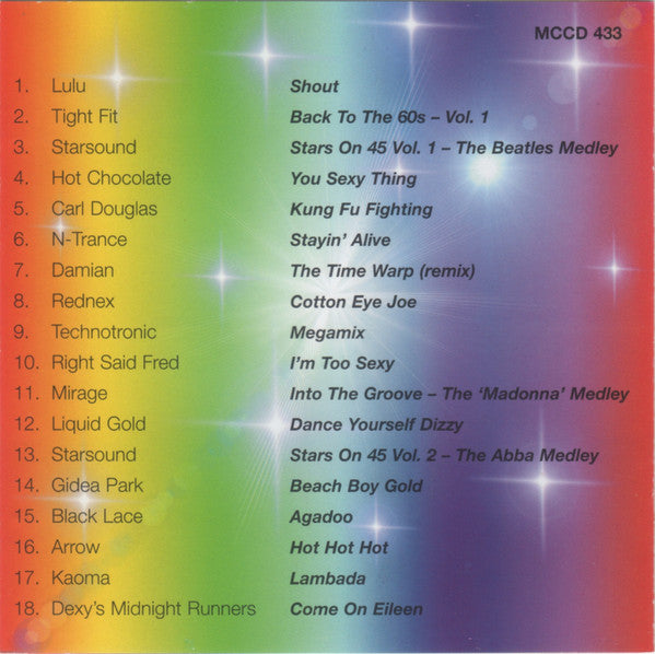 Various : The Non-Stop Party Album (CD, Comp, P/Mixed)
