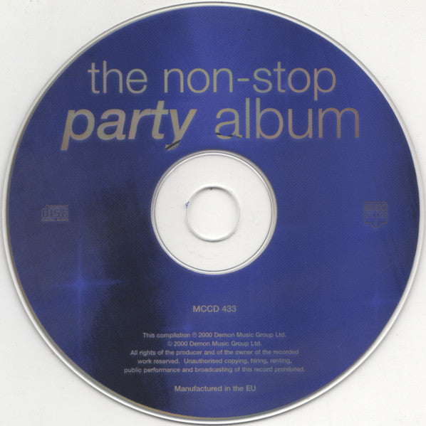 Various : The Non-Stop Party Album (CD, Comp, P/Mixed)