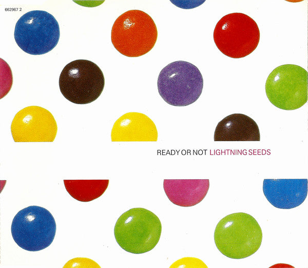 Lightning Seeds : Ready Or Not (CD, Single, CD1)