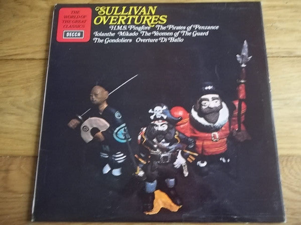 Various, Sir Arthur Sullivan : Sullivan Overtures (LP, Comp)