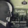 Jean Sibelius, Thomas Jensen, Statsradiofoniens Symfoniorkester : Karelia Suite (7", EP, RP)
