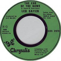 Leo Sayer : Heart (Stop Beating In Time) (7", Single, Gre)
