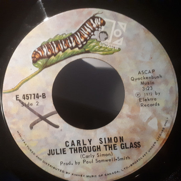 Carly Simon : Legend In Your Own Time (7")