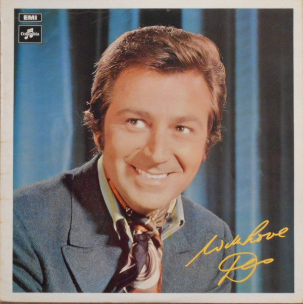 Des O'Connor : With Love (LP, Album)