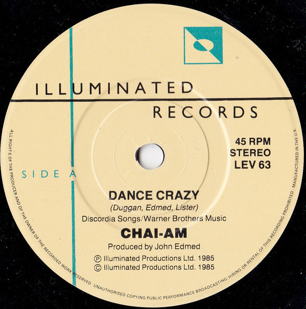 Chai-am : Dance Crazy (7")