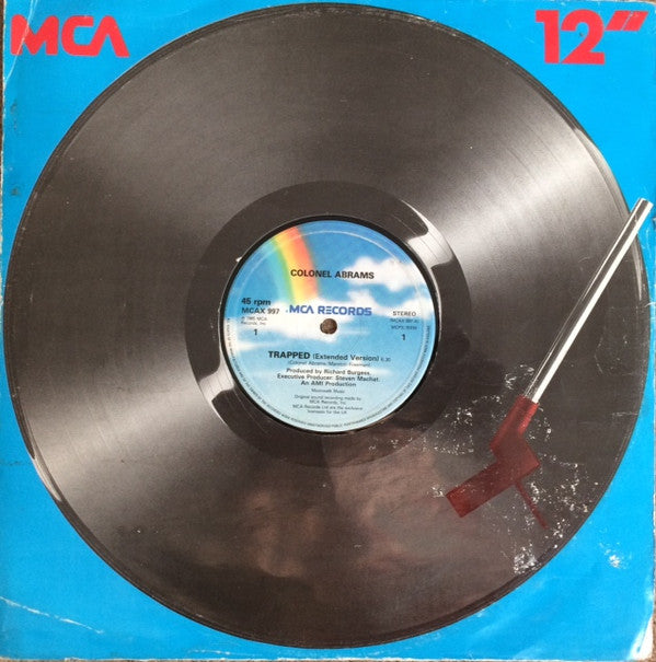 Colonel Abrams : Trapped (Extended Version) (12", MCA)