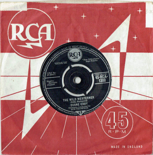 Duane Eddy : The Wild Westerner (7")