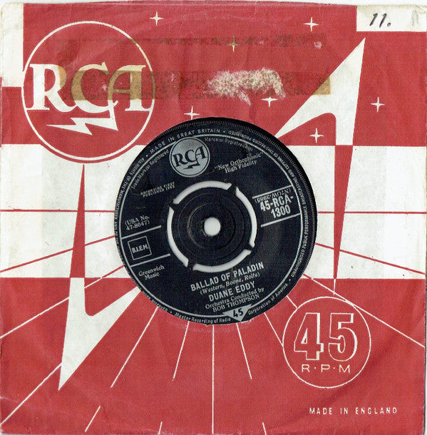 Duane Eddy : The Wild Westerner (7")
