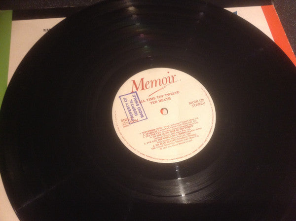 Ted Heath And His Music : All Time Top Twelve (LP, RE)