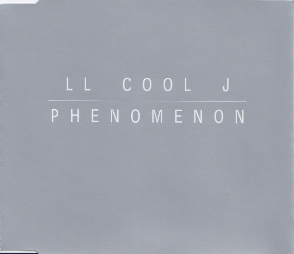 LL Cool J : Phenomenon (CD, Single)