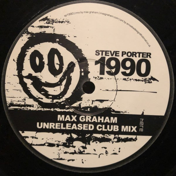 Steve Porter : 1990 (12", S/Sided, Unofficial)