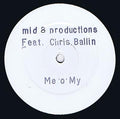 Middle 8 Featuring Chris Ballin : Me 'O' My (12", Single, W/Lbl, Sta)