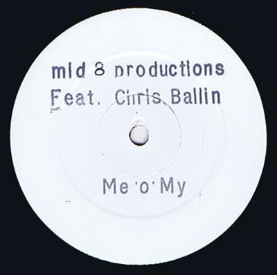 Middle 8 Featuring Chris Ballin : Me 'O' My (12", Single, W/Lbl, Sta)