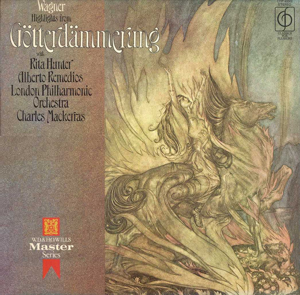 Richard Wagner, Rita Hunter, Alberto Remedios, London Philharmonic Orchestra, Sir Charles Mackerras : Highlights From Götterdämmerung (LP)