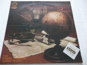 Sir John Barbirolli : Golden Hour Of The New World Symphony : Dvorak (LP, Comp)