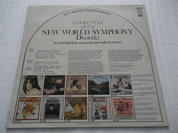 Sir John Barbirolli : Golden Hour Of The New World Symphony : Dvorak (LP, Comp)