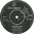 Richard Anthony (2) : Walking Alone / C'Est Ma Fête (It's My Party) (7", Single)