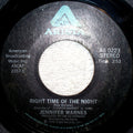 Jennifer Warnes : Right Time Of The Night (7", PRC)