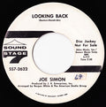 Joe Simon : Looking Back - Promo (7", Promo)