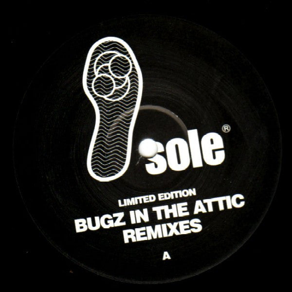 Matt Wood : No Time (Bugz In The Attic Remixes) (12", Ltd)