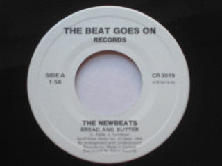 The Newbeats : Bread And Butter / Run Baby Run (Back Into My Arms) (7", RE)