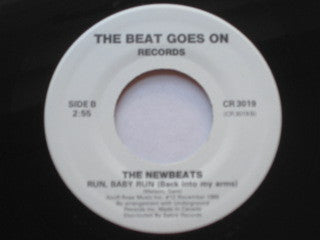 The Newbeats : Bread And Butter / Run Baby Run (Back Into My Arms) (7", RE)