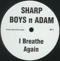 The Sharp Boys n Adam Rickitt : I Breathe Again (12", S/Sided, Promo)