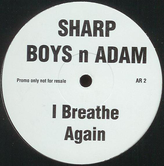 The Sharp Boys n Adam Rickitt : I Breathe Again (12", S/Sided, Promo)