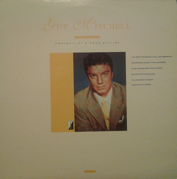 Guy Mitchell : Portrait Of A Song Stylist (LP, Comp)